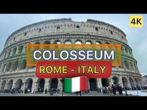 Colosseum & Roman Forum 5-Minute Tour | ROME, ITALY | 2025 Travel Vlog | Arfa Amjad