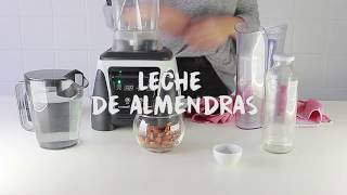 Leche de Almendras en tu TurboBlender