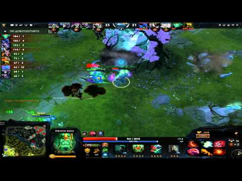 Wraith King Rampage (by MRXZ)