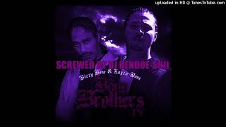 BIZZY BONE &amp; LAYZIE BONE - HEY MA [SCREWED]