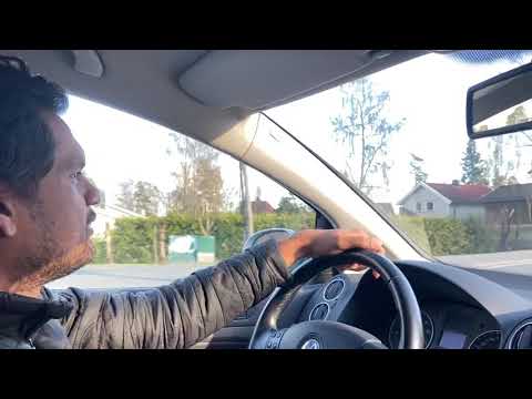 Driving in  Norway episode 2 (Roundabouts)