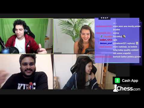 04.11.2021 - 4 Player Chess, Cooking and Subsunday - Part 1