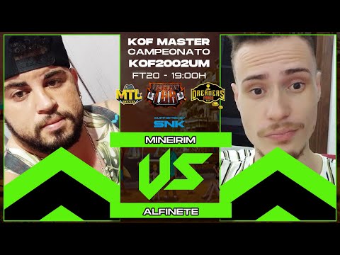 CAMP. KOF MASTER 2002UM - FT20 - ALFINETE VS MINEIRIM