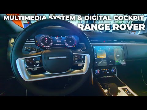 New Range Rover 2023 Multimedia System & Digital Cockpit