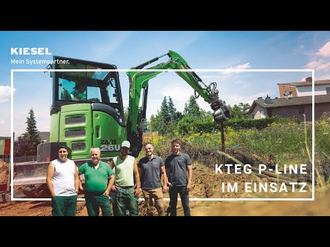 Neugestaltung der Außenanlage einer Kindertagesstätte mit der KTEG P-Line