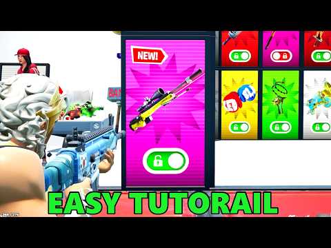 FPS SNIPER LOCATIONS | SUPER RED VS BLUE 2786-2114-8349 FORTNITE