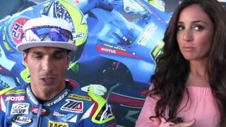 Toni Elias, with his sister Laura, talks about winning COTA 2017