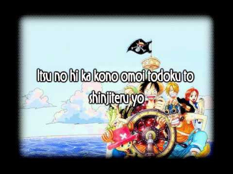 【Guriri】Lyrics 【Run! Run! Run!】One Piece ED 02