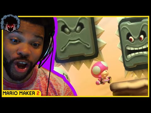 We DEMOLISHED Salt Lake's Kaizo Level! 0.19% Clear Rate! Super Mario Maker 2