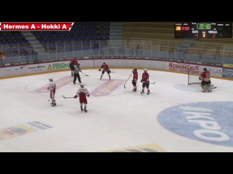Hermes A vs Hokki A la 28.10.2017