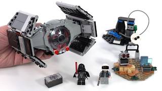 LEGO Star Wars "Smart" Play Darth Vader's TIE review 😑 No silver lining here #NotSponsored 75421