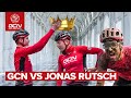 Können Wir Einen WORLD TOUR PROFI Mit Faulen Tricks Schlagen KOM Jagd