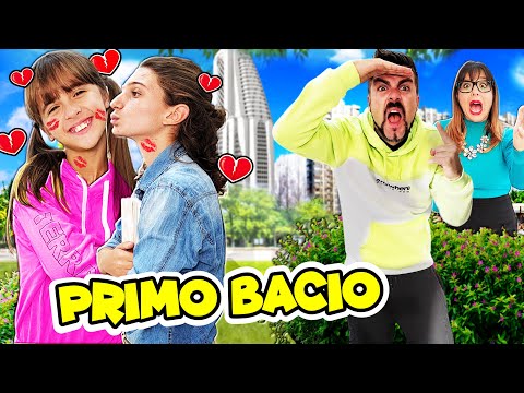 LETIZIA BACIA DI NASCOSTO MATTIA IL SUO NUOVO FIDANZATO AL PRIMO APPUNTAMENTO MA PAPÀ NIKO LI SCOPRE