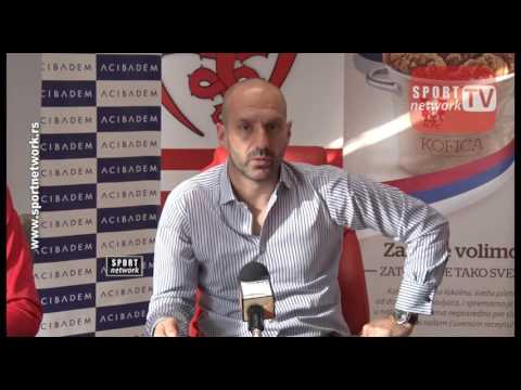 Konferencija za medije FK Voždovac pred 21. kolo SLS: Voždovac - Mladost