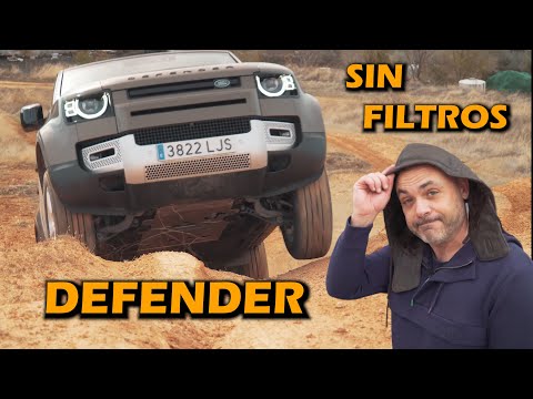 PRUEBA NUEVO LAND ROVER DEFENDER: 4×4 y CARRETERA A FONDO (test/review)