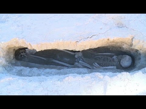 Ausgrabung in Spanien: 4.500 Tote, Mekka zugewandt