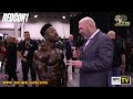 2022 IFBB Pro League Olympia On The Spot Interviews Olympia Champions, Past & Present Breon Ansley