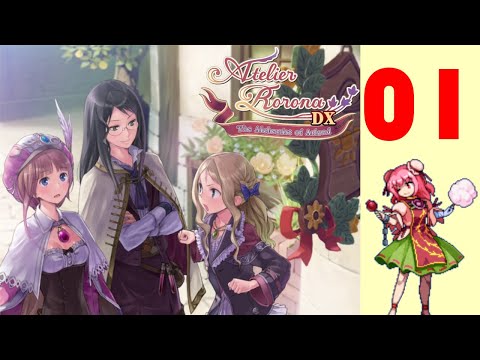 Atelier Rorona DX | Part 1