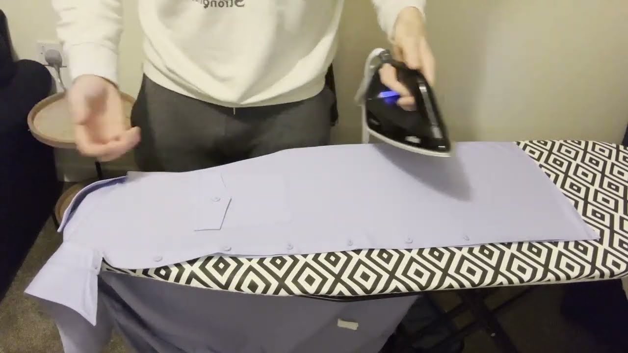 RAF Basic Training - How To Iron