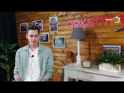 ÖRKÉNY TV - VOKS 2024 - Gábor László képviselőjelölt aki Csendes Barbarával beszélget
