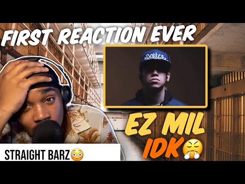 FIRST TIME HEARING EZ MIL | IDK REACTION!!