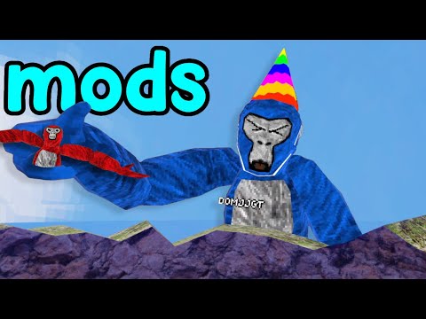 I Became Godzilla With Visible Grab Mods... | Gorilla Tag