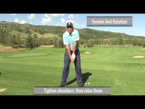 Malaska Golf // Video Swing Analysis // Full Swing Drills // Tension and Rotation Tips