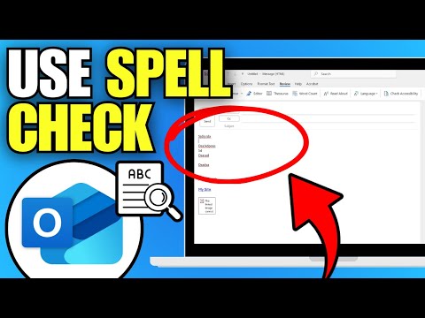 How To Turn On Spell Checker in New Outlook