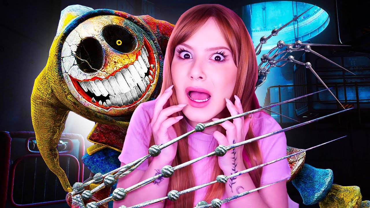 FUI PEGA PELO PROTÓTIPO NO FIM DE POPPY PLAYTIME 5