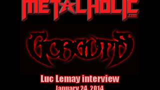 Interview with Luc Lemay of Gorguts, January 24, 2014