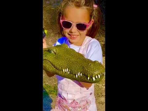 ** MARIELA y el COCODRILO ** 🐊 RITOKER Shorts