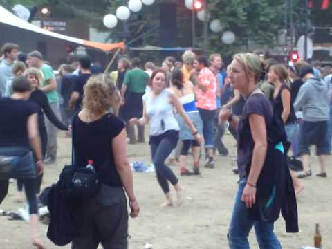 Fusion Festival 2010 People Dancing