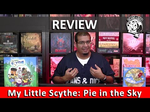 Review - My Little Scythe (with Pie in the Sky expansion)