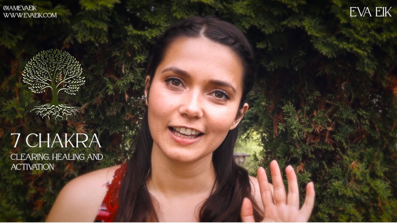 Light language/light code 7 chakra clearing, healing & activation 🩵✨ Eva Eik 🧚‍♀️