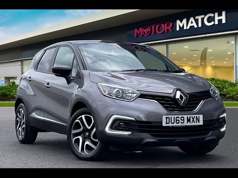 Used 2019 Renault Captur 0.9 TCe ENERGY Iconic at Chester | Motor Match Used Cars for Sale