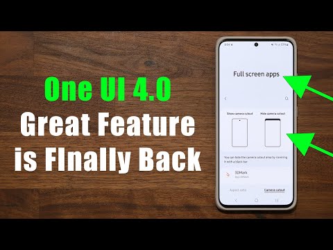 Samsung One UI 4.0 FINALLY brings back GREAT Feature (Android 12)