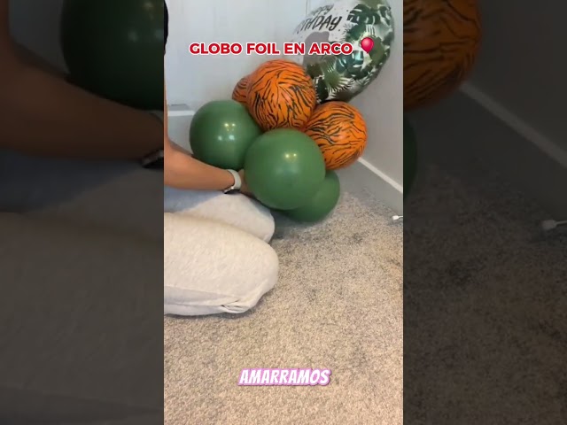 Vídeo relacionado con PartyDeco - Globo Mylar Foil con Forma de corazón Rosa Metalizado, 45 cm de diámetro