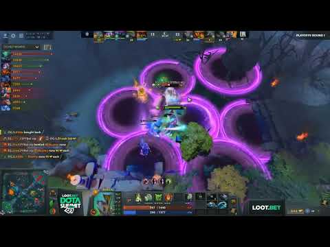 Evil Geniuses vs OG Seed (Playoffs)  DOTA Summit 12 Game 1 Highlights