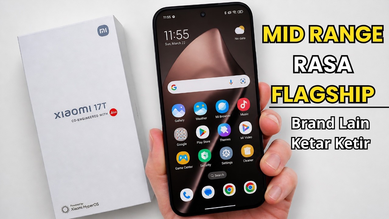 UPGRADE MANIS‼️XIAOMI 17T AKHIRNYA RILIS RESMI DI INDONESIA