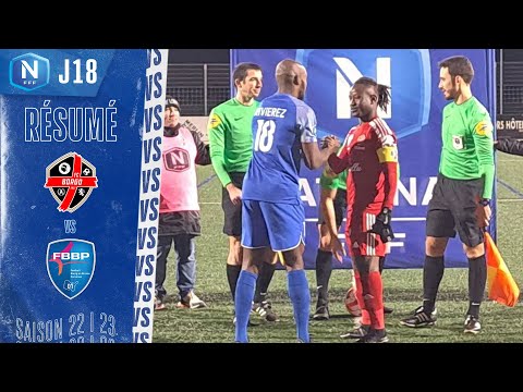 J18 | US Concarneau - USL Dunkerque (0-1), le résumé | National FFF 2022-2023