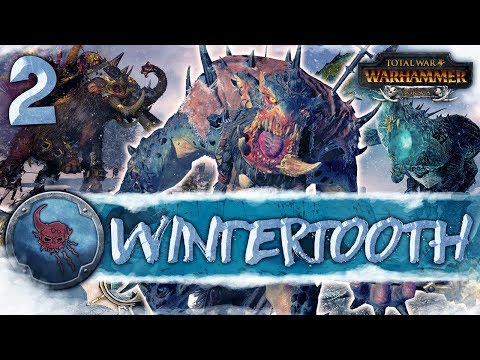 THE HUNT FOR WULFRIK! Total War: Warhammer - Wintertooth Campaign #2