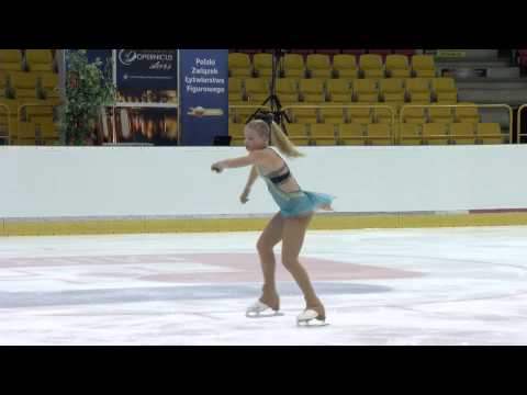 2015 ISU Jr. Grand Prix - Torun Ladies Short Program Lucrezia GENNARO ITA