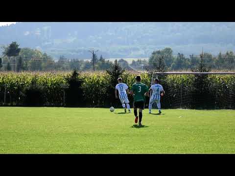 UKS Unia Fredropol-BKS Leśnik Bircza Bramka:1-0 w 8' Konrad Pelc (as. Arkadiusz Sowa) 03.10.2021r.