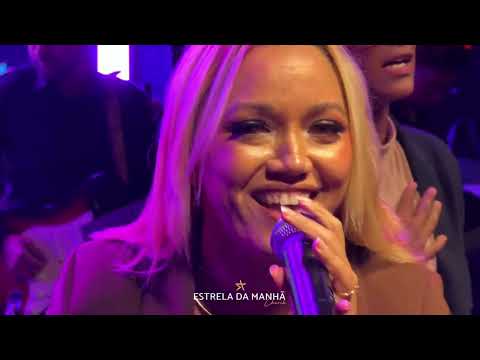 Estrela da manhã e Marye Evangelinne  ao vivo em Mazagão velho Ap