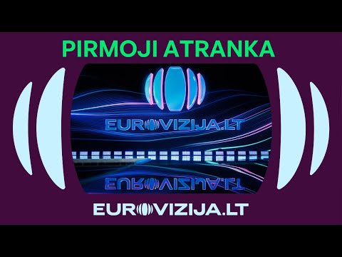 EUROVIZIJA.LT 2026. Pirmoji atranka | 2026-01-24