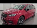 2026 Chrysler Pacifica Limited Red Hot Pearlcoat New. walk around for sale in Fond Du Lac, Wisconsin