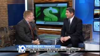 preview picture of video 'Adam Koos of Libertas Wealth featured on WBNS 10TV Bouncing Back Holiday Spending - December 2014'