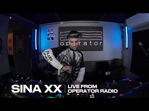 Sina XX ⎮ Operator Radio ⎮ 60 Min Techno DJ Set