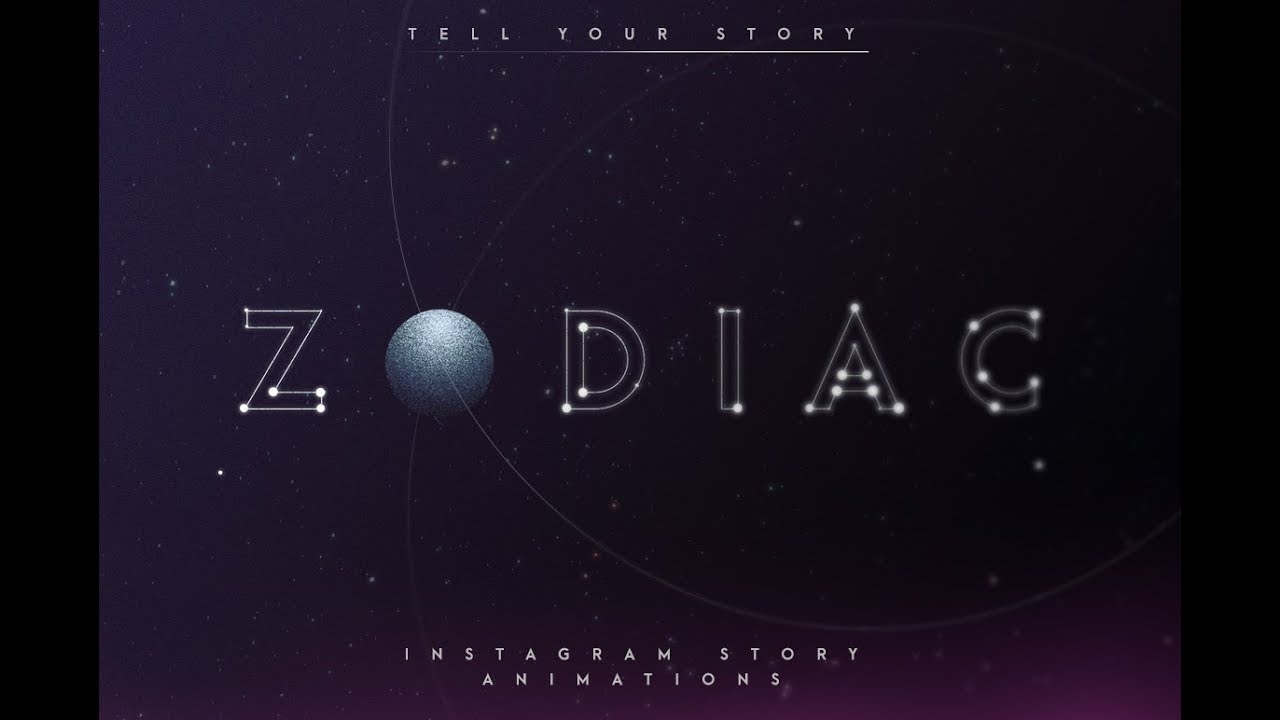 Zodiac - Animated Instagram Templates for your Stories