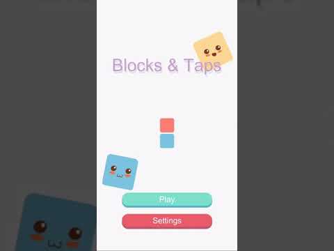 Blocks & Taps - Brain puzzle